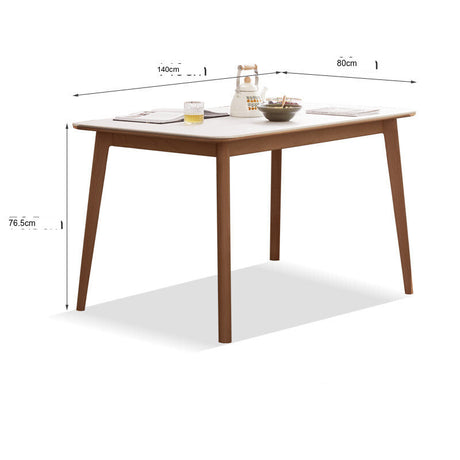 GENJI Harumi Elegant Solid Wood Long Table from GENJI