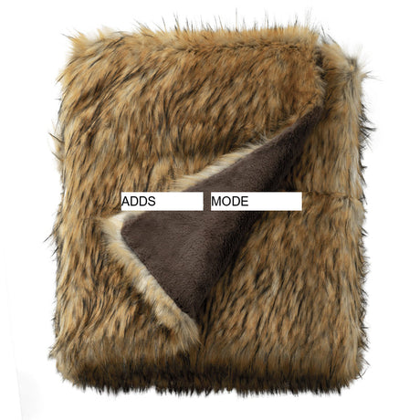 Imitation Fur Sofa Blanket from maija