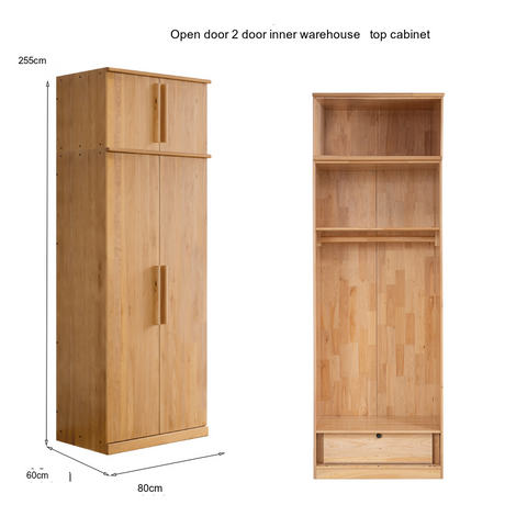 BAIYA SHUNAN Yuki Elegant Open-Gate Wardrobe from BAIYA SHUNAN