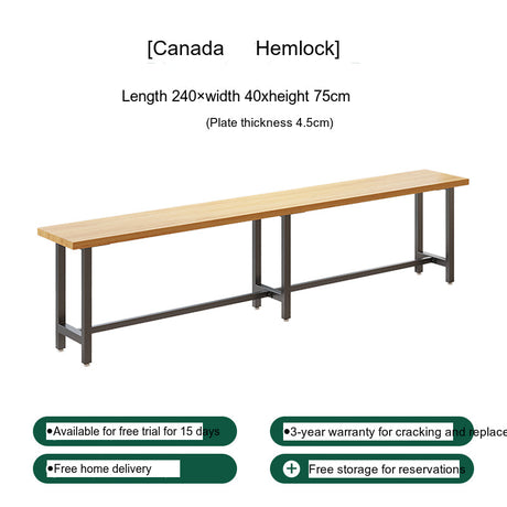 WEIMEI Aislinn Modern Square Narrow Table & Chair Set from WEIMEI