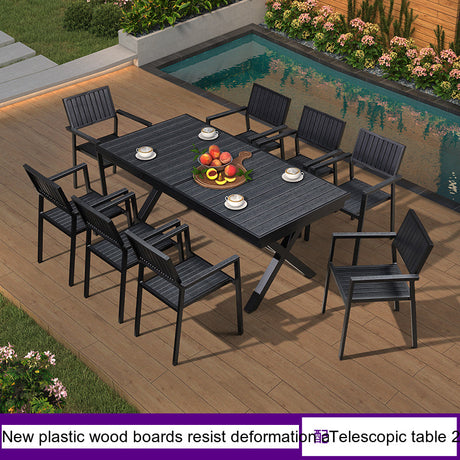 ZIYE Valencia Eco-Friendly Garden Set - Outdoor Table & Chair Combination from ZIYE