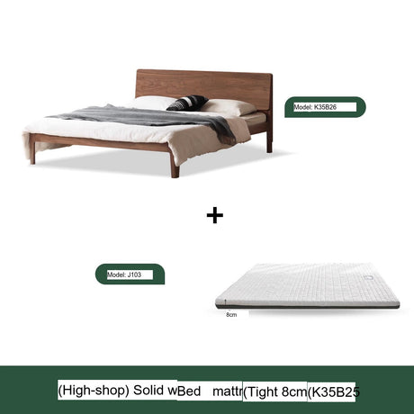 GENJI Aiko Sleek Modern Minimalistic Sun Tanoil Double Furniture from GENJI