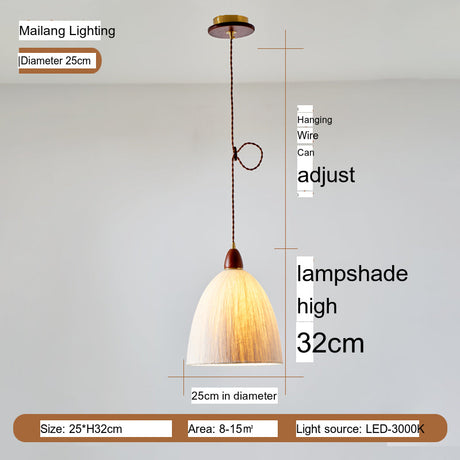 MAILANG Hiroshi Vintage Rustic Ceiling Lamp from MAILANG