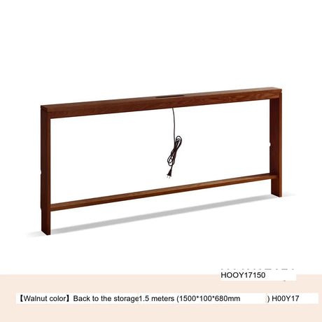 GENJI Kiyoshi Elegant Solid Wood Multi-Functional Wall Shelf from GENJI
