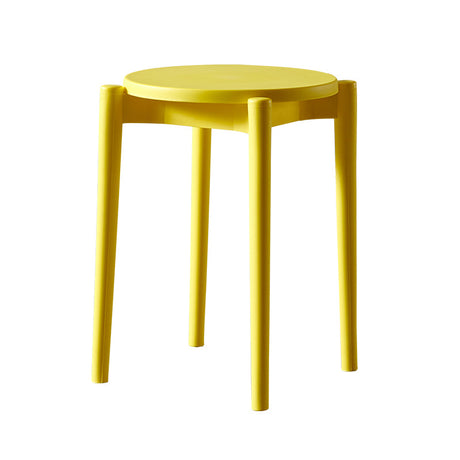 A&D Ramires Chic Nordic Living Room Stool from A&D