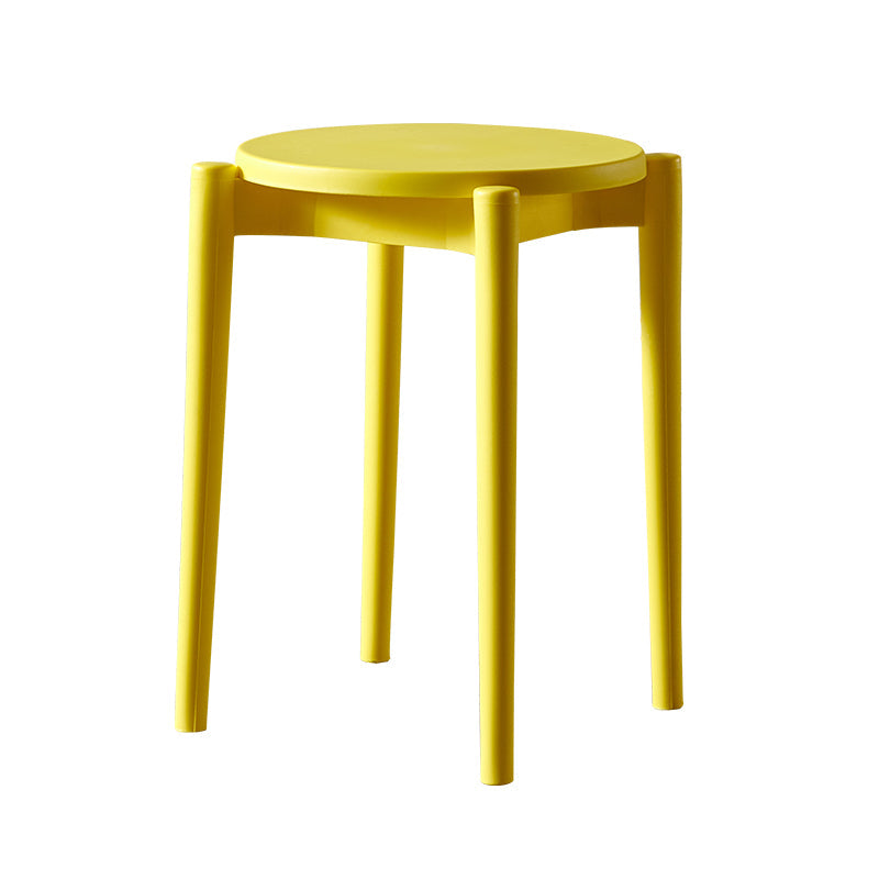 A&D Ramires Chic Nordic Living Room Stool from A&D