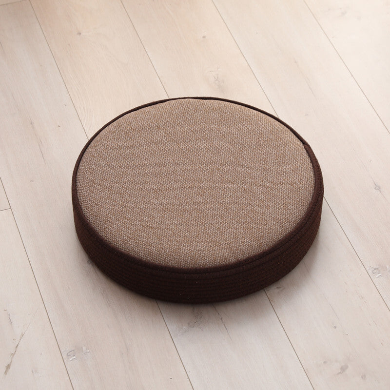 MINGHUA Aomori Cozy Round Tatami Cushion from MINGHUA