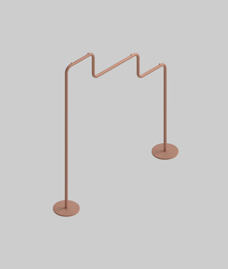 ROOMHOME Tansy Elegant Modern Cloakroom Coat Rack from ROOMHOME