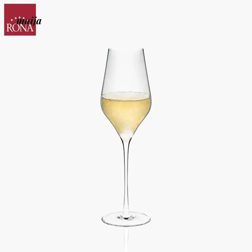 RONA Champagne Flutes Crystal Restaurant Glassware from RONA