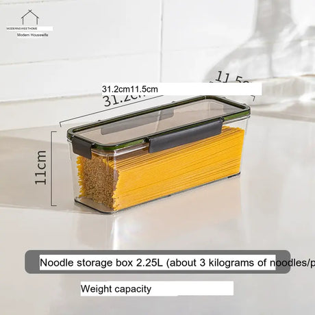 MH Amaya Premium Food-Grade Noodle Storage Cylinder from MH