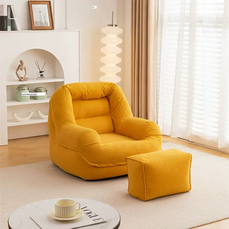 LEDONG Marisol Cozy Retro Recliner Chair from LEDONG