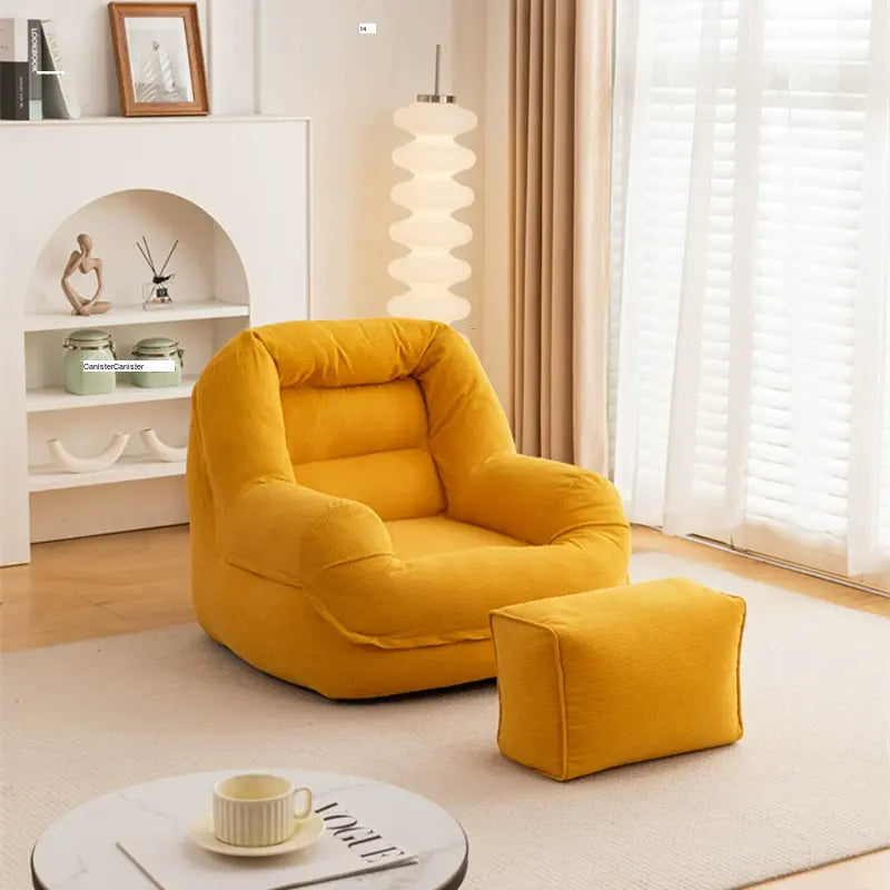 LEDONG Marisol Cozy Retro Recliner Chair from LEDONG