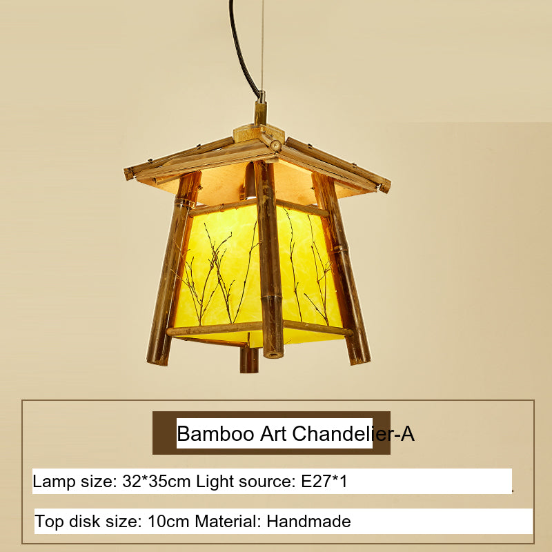 BOJI Melrose Vintage Elegant Rectangular Ceiling Lamp from BOJI