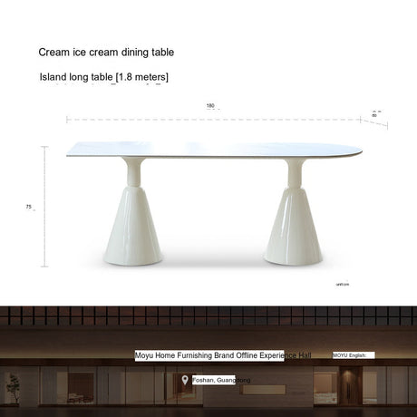 MOYU Isadora Vintage Chic Elegant Table Set from MOYU