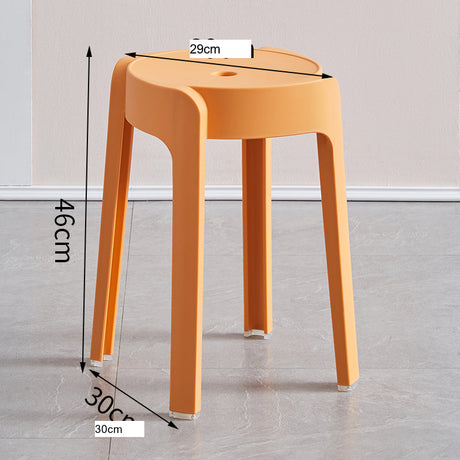 A&D Zephyr Thickened Stylish Dining Stool from A&D
