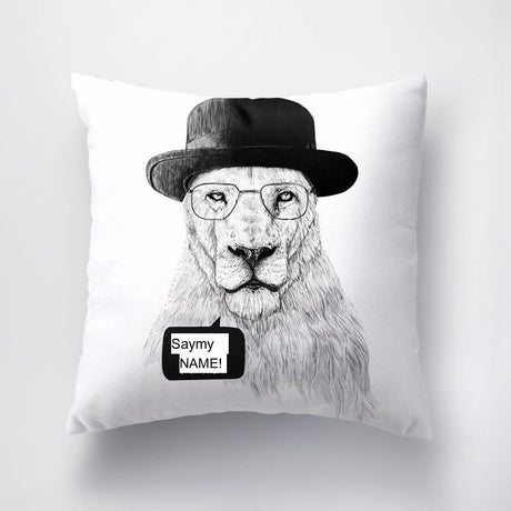 MISTYWOOD Cute Cat Pillow for Bed or Sofa from MISTYWOOD