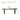 QUANMU Santiago Luminescent Rectangular Luxury Table from QUANMU