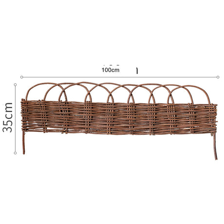 JUHAN Kiyoshi Elegant Decorative Garden Fence from JUHAN
