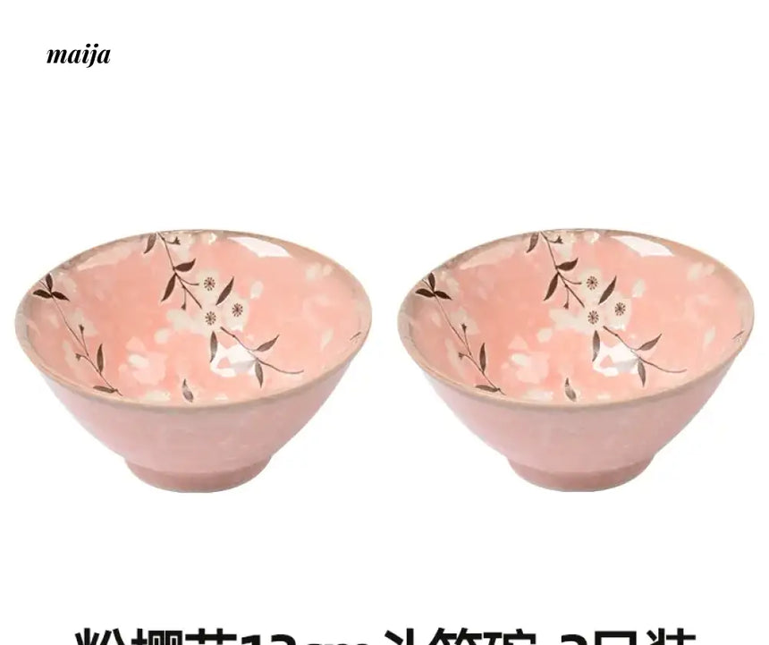 OKADA YAKI Cherry Blossom Rice Bowl from OKADA YAKI