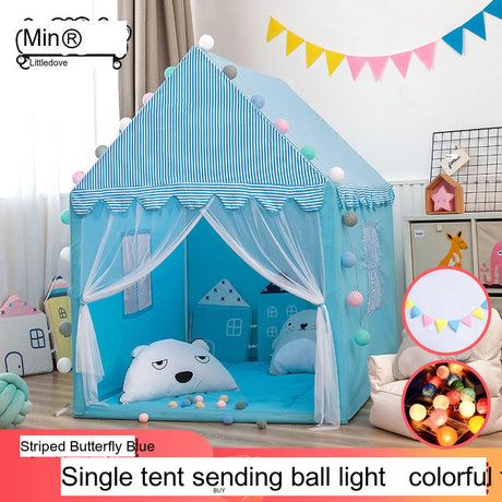 LITTLE DOVE Aveline Cozy Indoor Play Tent from LITTLE DOVE