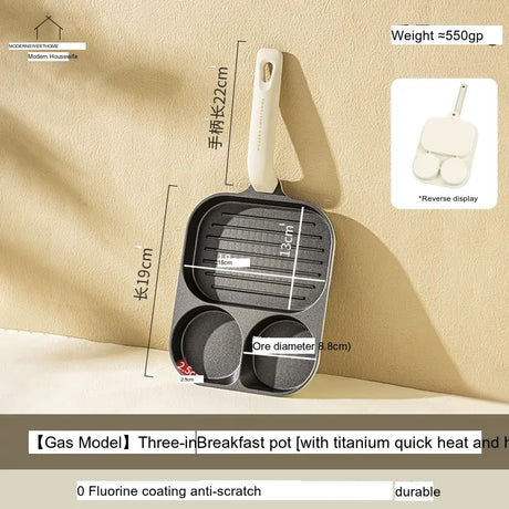 MH Isabeau Versatile Non-Stick Breakfast Cooker from MH