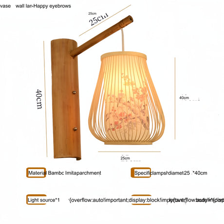 BOJI Isadora Elegant Antique Wall Sconce Lighting Fixture from BOJI