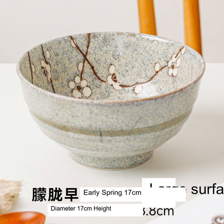 OKADA YAKI Five-Color Noodle Bowl Set from OKADA YAKI
