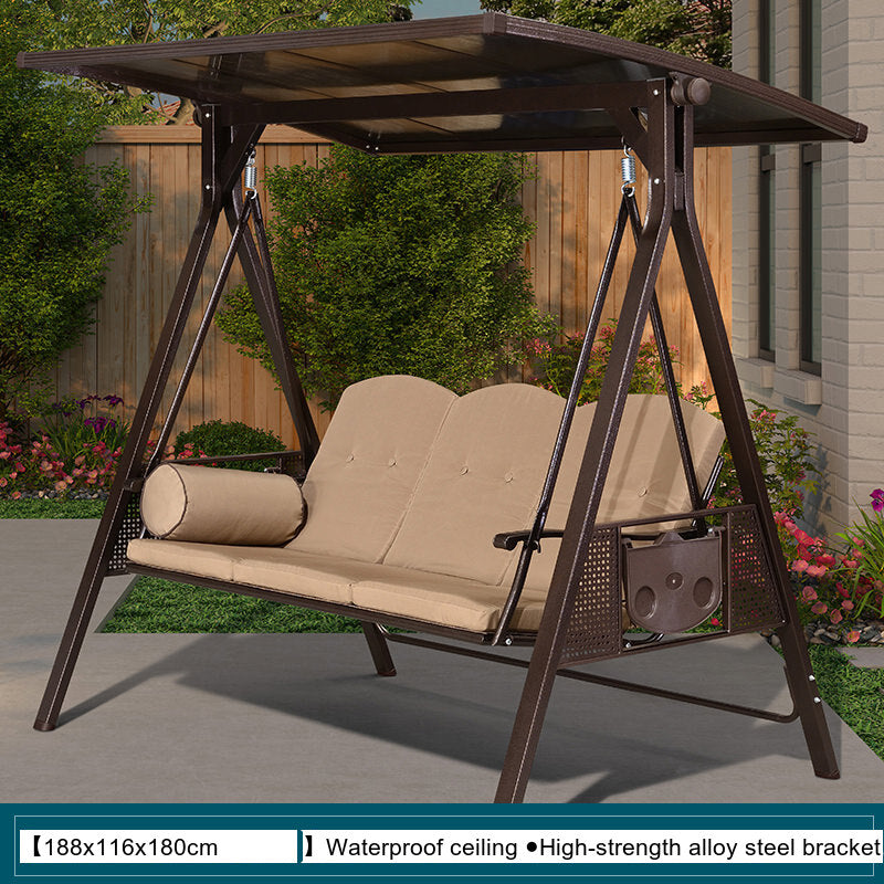ZIYE Takamatsu Stylish Double Swing Set from ZIYE