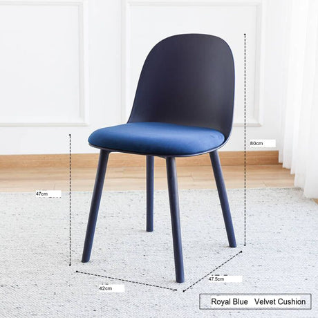 NIYE Aisling Sleek Modern Plastic High Chair from NIYE