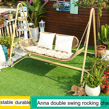 MOJIA Fiore Indoor Hanging Swing Chair for Ultimate Comfort from MOJIA