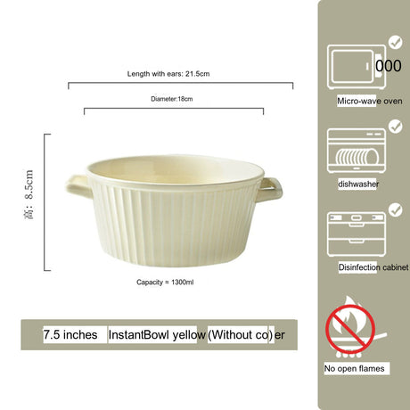 MOSE Double-Ear Instant Noodle Bowl from MOSE