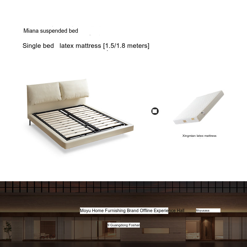 MOYU Santiago Elegant Modern Suspension Bed from MOYU
