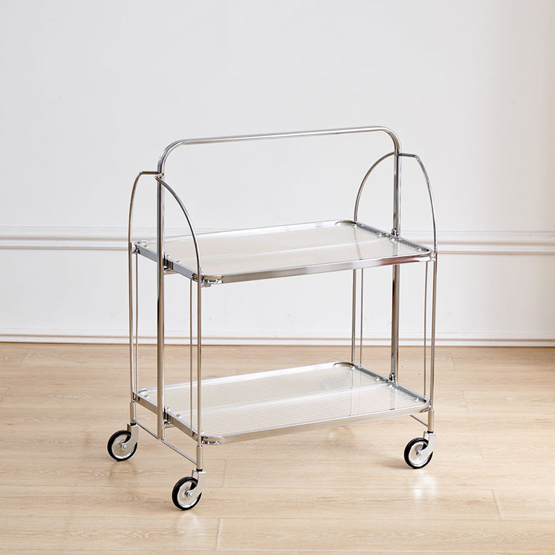 A&D Quindaro Compact Foldable Dining Cart from A&D