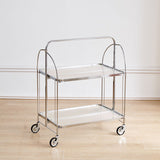 A&D Quindaro Compact Foldable Dining Cart from A&D