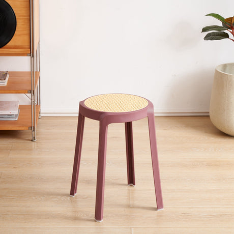 A&D Satori Durable Stylish Plastic Stool from A&D