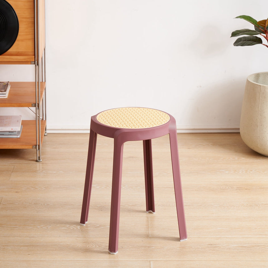 A&D Satori Durable Stylish Plastic Stool from A&D