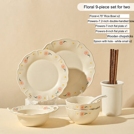 MOSE Creamy High-Quality Tableware Set from MOSE