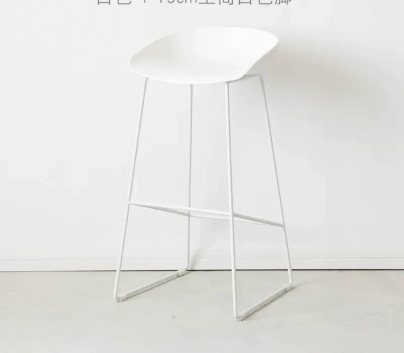 LAIMO Beatrix Sleek Modern Tall Bar Stool from LAIMO