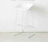 LAIMO Beatrix Sleek Modern Tall Bar Stool from LAIMO