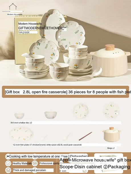 MH Elowen Vibrant Ceramic Chopstick Set from MH