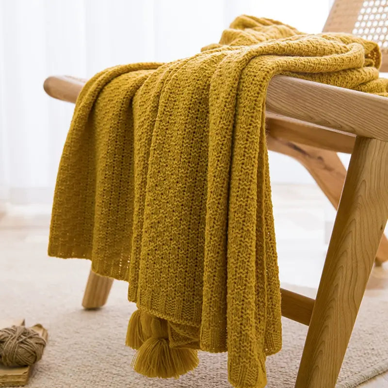 YOULI Marigold Cozy Woven Sofa Bed from YOULI