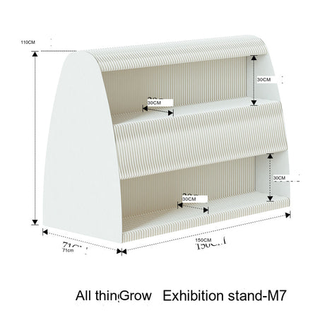 SHIBA Zephyrizing High-Capacity Display Rack from SHIBA