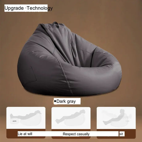 LEDONG Harukaze Futuristic Sofa Lounge Bed from LEDONG