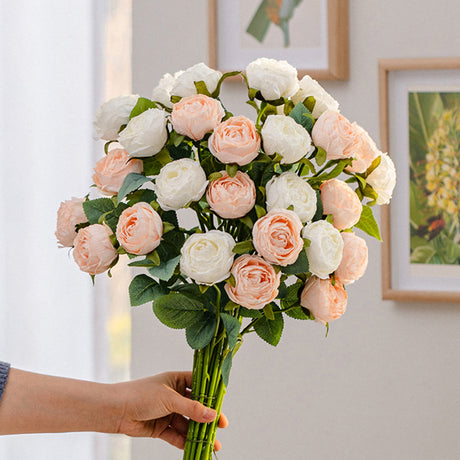 JUHAN Lysandra Elegant Dried Flower Bouquet Arrangement from JUHAN