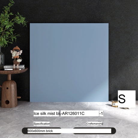 LOFTWELL Amelie Softlight Velvet Solid Color Morandi Tile from LOFTWELL