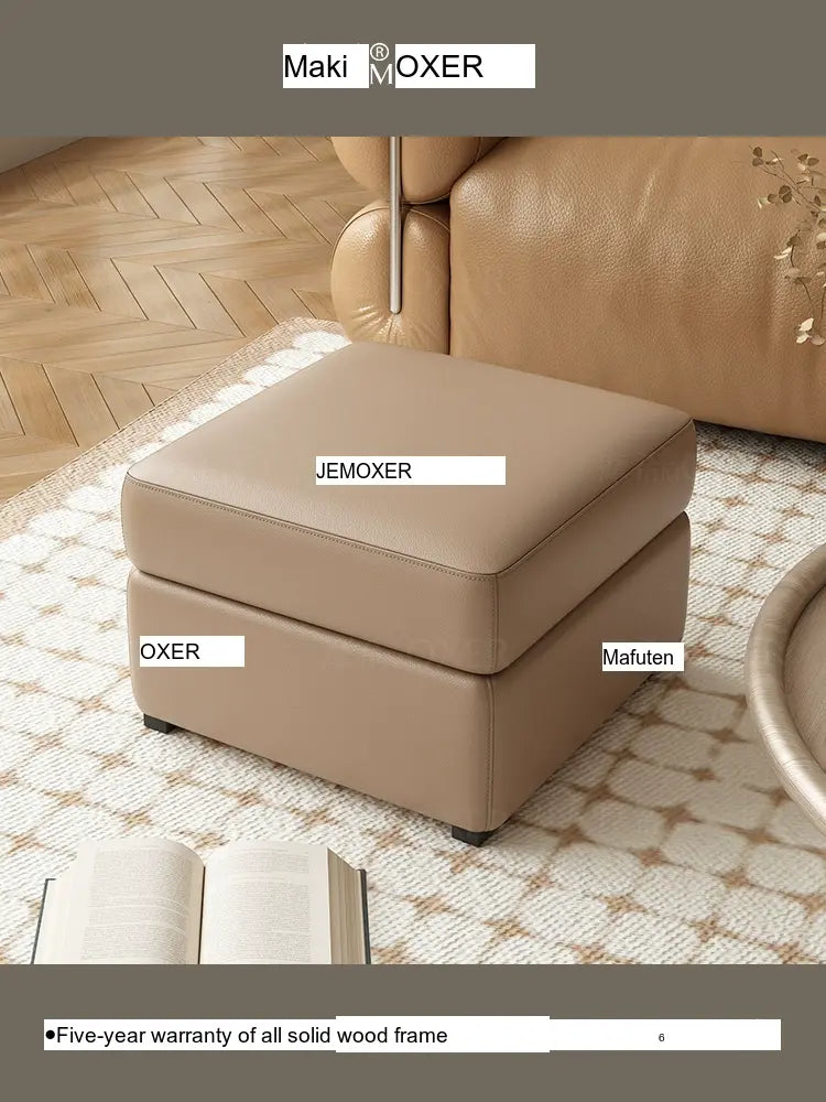 MOXER Jintao Luxurious Compact Design Stool from MOXER