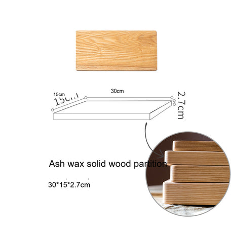 JUHAN Aveline Elegant Solid Wood Partition Wall from JUHAN