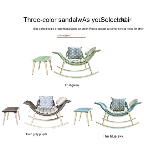 ZIYE Elowen Cozy Rattan Relaxing Chair from ZIYE