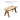 RATTAN FURNITURE Isadora Elegant Nordic Vine Stool from RATTAN FURNITURE