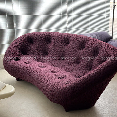 SOOGOOD Elowen Stylish Minimalist Crooked Retro Sofa from SOOGOOD